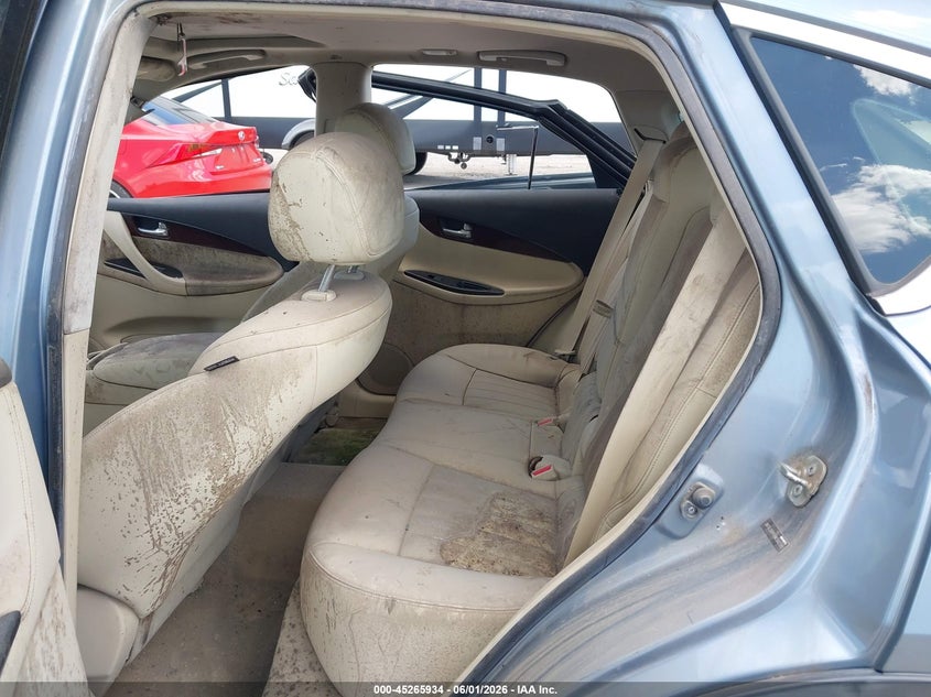 2017 Infiniti Qx50 VIN JN1BJ0RP1HM390295 IAAI salvage auction — ROLLOVER, Original (Texas), sold $1,350 on 2026-07-22 (photo 8)