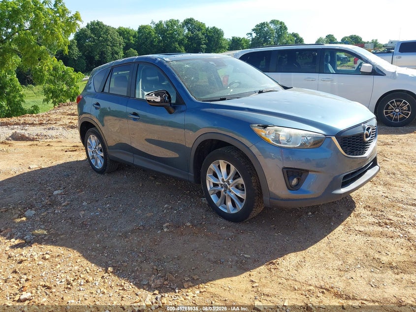 2015 Mazda Cx-5 VIN JM3KE2DY6F0505966 IAAI salvage auction — HAIL, Salvage Title, sold $3,000 on 2026-07-13 (photo 1)