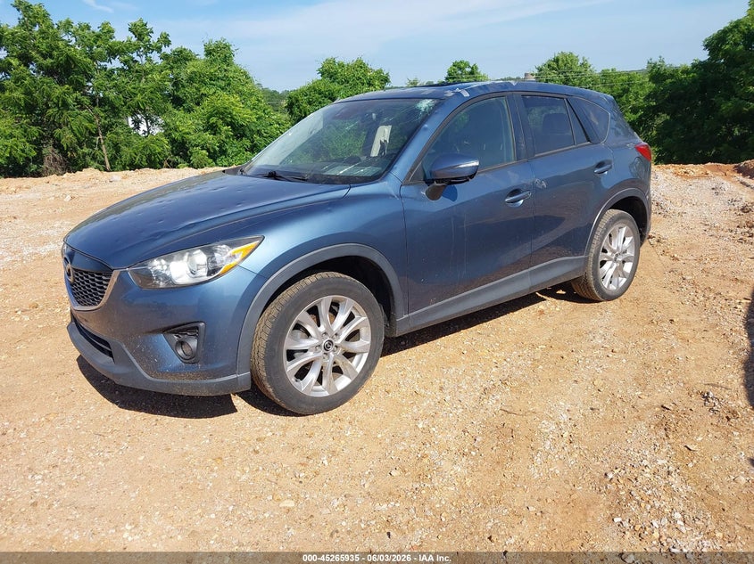 2015 Mazda Cx-5 VIN JM3KE2DY6F0505966 IAAI salvage auction — HAIL, Salvage Title, sold $3,000 on 2026-07-13 (photo 2)