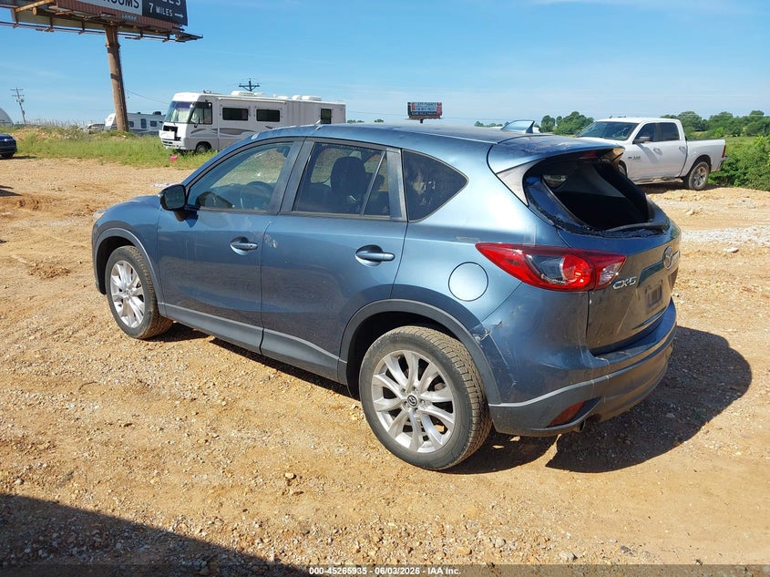 2015 Mazda Cx-5 VIN JM3KE2DY6F0505966 IAAI salvage auction — HAIL, Salvage Title, sold $3,000 on 2026-07-13 (photo 3)