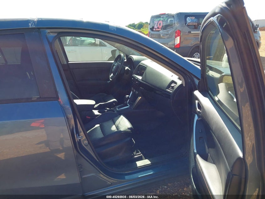 2015 Mazda Cx-5 VIN JM3KE2DY6F0505966 IAAI salvage auction — HAIL, Salvage Title, sold $3,000 on 2026-07-13 (photo 5)