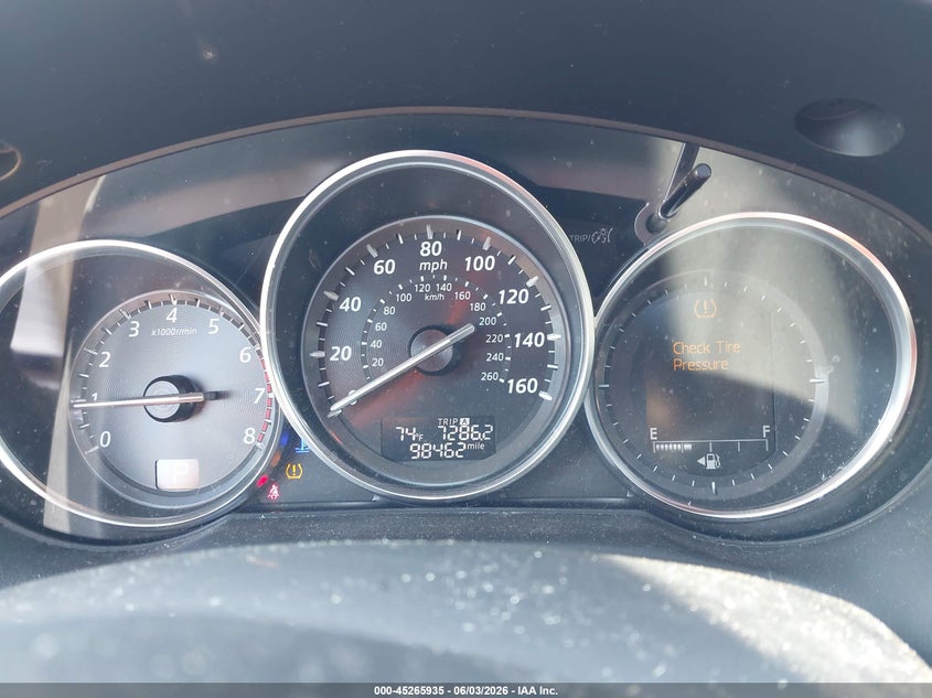 2015 Mazda Cx-5 VIN JM3KE2DY6F0505966 IAAI salvage auction — HAIL, Salvage Title, sold $3,000 on 2026-07-13 (photo 7)