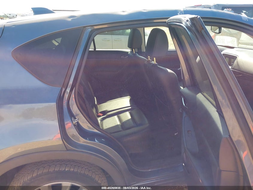 2015 Mazda Cx-5 VIN JM3KE2DY6F0505966 IAAI salvage auction — HAIL, Salvage Title, sold $3,000 on 2026-07-13 (photo 8)