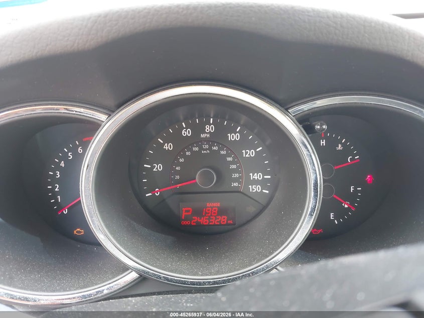 2011 Kia Sorento VIN 5XYKT4A11BG161257 IAAI salvage auction — LEFT FRONT, Salvage (Texas), sold $600 on 2026-07-08 (photo 7)
