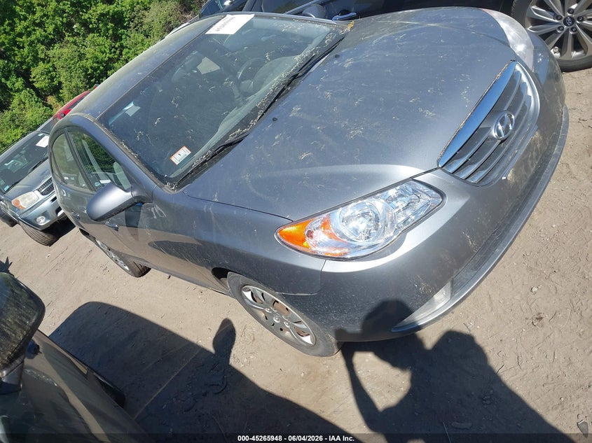 2010 Hyundai Elantra VIN KMHDU4AD2AU153354 IAAI salvage auction — REAR END, Clear (Massachusetts), sold $450 on 2026-07-14 (photo 1)