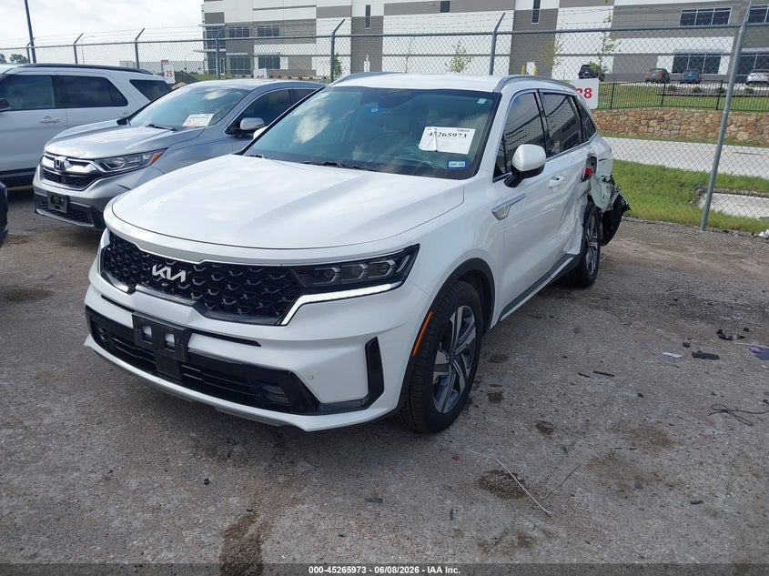 2023 Kia Sorento VIN KNDRKDLG3P5226046 IAAI salvage auction — LEFT SIDE, Salvage Title, sold $5,100 on 2026-07-28 (photo 2)