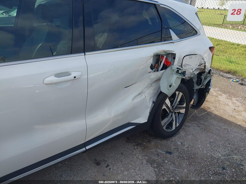 2023 Kia Sorento VIN KNDRKDLG3P5226046 IAAI salvage auction — LEFT SIDE, Salvage Title, sold $5,100 on 2026-07-28 (photo 6)