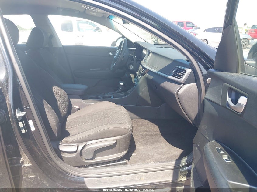 2019 Kia Optima VIN 5XXGT4L3XKG338090 IAAI salvage auction — FRONT END, Salvage (Illinois), sold $1,200 on 2026-07-31 (photo 5)