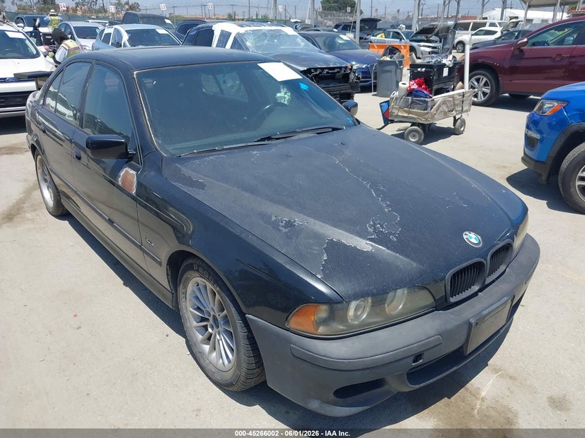 2003 BMW 5er VIN WBADN63423GN88335 IAAI salvage auction — NORMAL WEAR, Clear - Dealer Only (California), sold $400 on 2026-07-08 (photo 1)