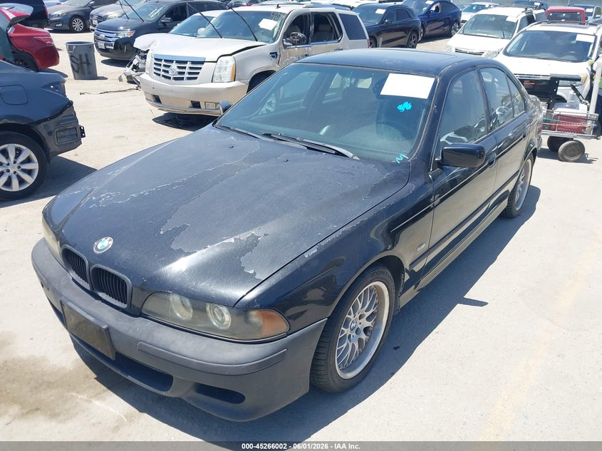 2003 BMW 5er VIN WBADN63423GN88335 IAAI salvage auction — NORMAL WEAR, Clear - Dealer Only (California), sold $400 on 2026-07-08 (photo 2)