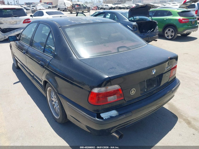 2003 BMW 5er VIN WBADN63423GN88335 IAAI salvage auction — NORMAL WEAR, Clear - Dealer Only (California), sold $400 on 2026-07-08 (photo 3)