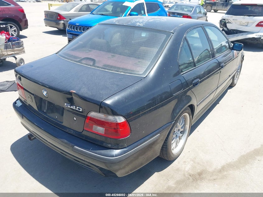 2003 BMW 5er VIN WBADN63423GN88335 IAAI salvage auction — NORMAL WEAR, Clear - Dealer Only (California), sold $400 on 2026-07-08 (photo 4)