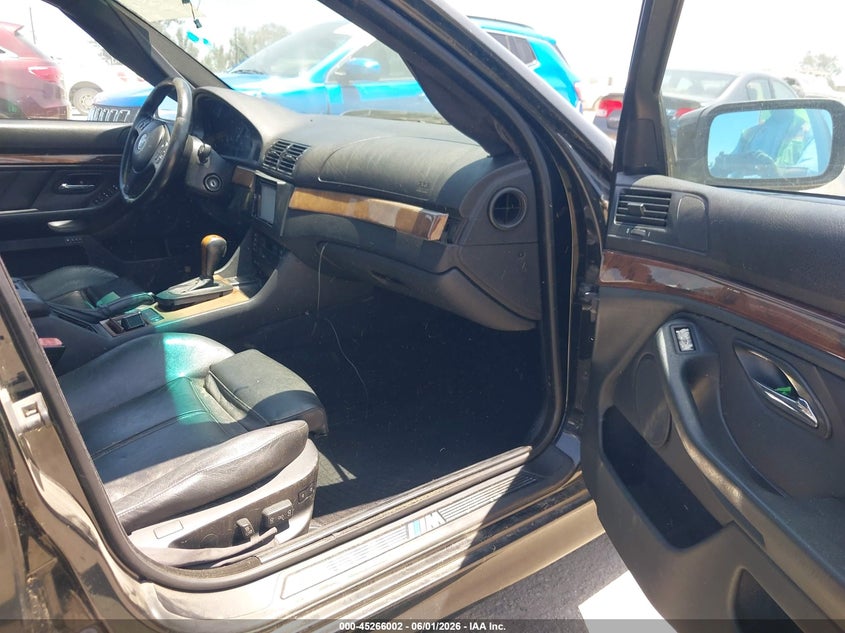 2003 BMW 5er VIN WBADN63423GN88335 IAAI salvage auction — NORMAL WEAR, Clear - Dealer Only (California), sold $400 on 2026-07-08 (photo 5)