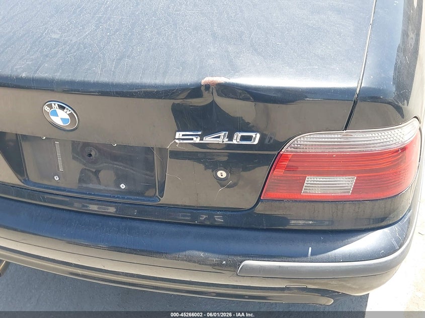 2003 BMW 5er VIN WBADN63423GN88335 IAAI salvage auction — NORMAL WEAR, Clear - Dealer Only (California), sold $400 on 2026-07-08 (photo 6)