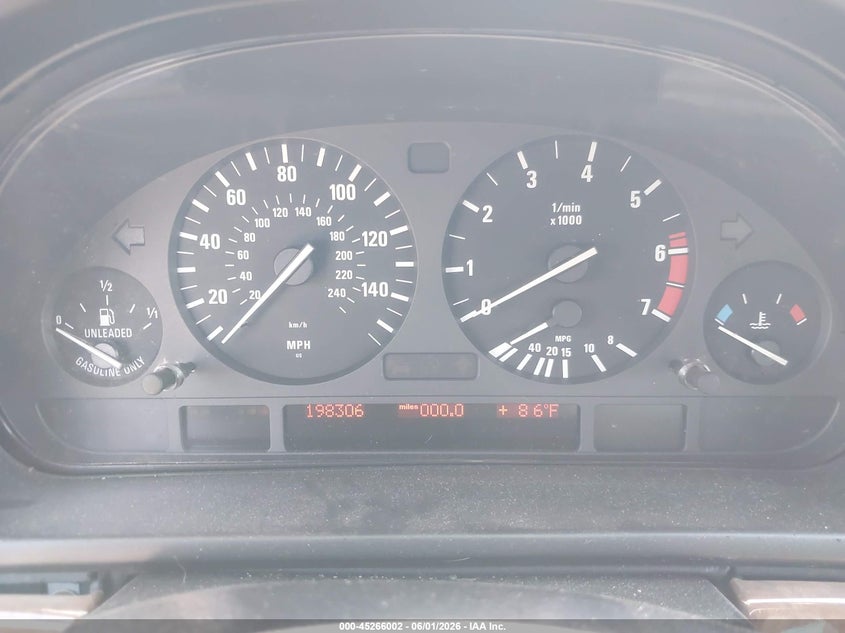 2003 BMW 5er VIN WBADN63423GN88335 IAAI salvage auction — NORMAL WEAR, Clear - Dealer Only (California), sold $400 on 2026-07-08 (photo 7)