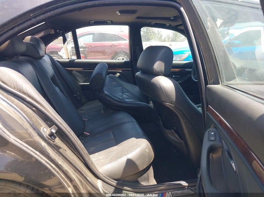 2003 BMW 5er VIN WBADN63423GN88335 IAAI salvage auction — NORMAL WEAR, Clear - Dealer Only (California), sold $400 on 2026-07-08 (photo 8)