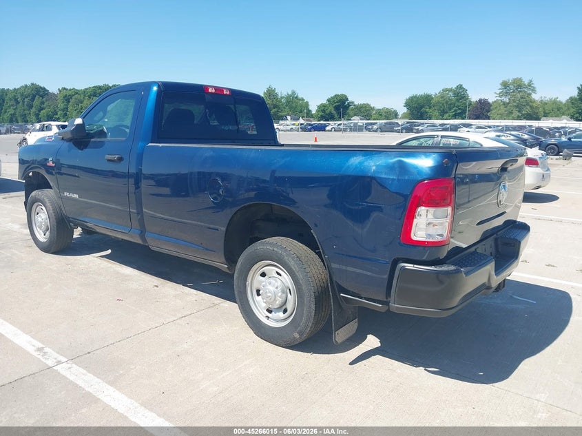 2022 Ram 2500 VIN 3C6MR4AL1NG189811 IAAI salvage auction — FRONT END, Salvage Title, sold $6,050 on 2026-07-18 (photo 3)