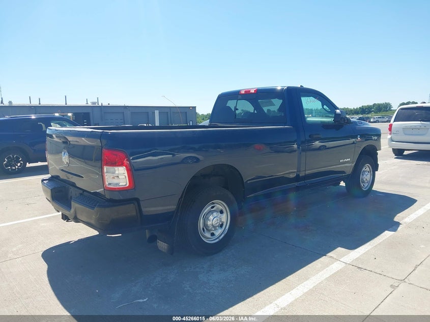 2022 Ram 2500 VIN 3C6MR4AL1NG189811 IAAI salvage auction — FRONT END, Salvage Title, sold $6,050 on 2026-07-18 (photo 4)