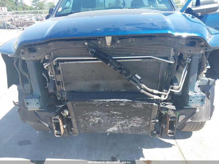 2022 Ram 2500 VIN 3C6MR4AL1NG189811 IAAI salvage auction — FRONT END, Salvage Title, sold $6,050 on 2026-07-18 (photo 6)