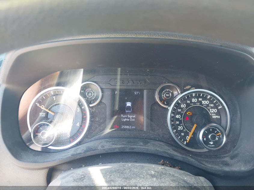 2022 Ram 2500 VIN 3C6MR4AL1NG189811 IAAI salvage auction — FRONT END, Salvage Title, sold $6,050 on 2026-07-18 (photo 7)