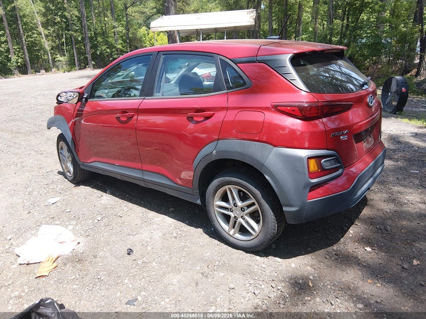 2021 Hyundai Kona VIN KM8K1CAA1MU653204 IAAI salvage auction — FRONT END, Salvage Title, sold $1,025 on 2026-07-21 (photo 3)