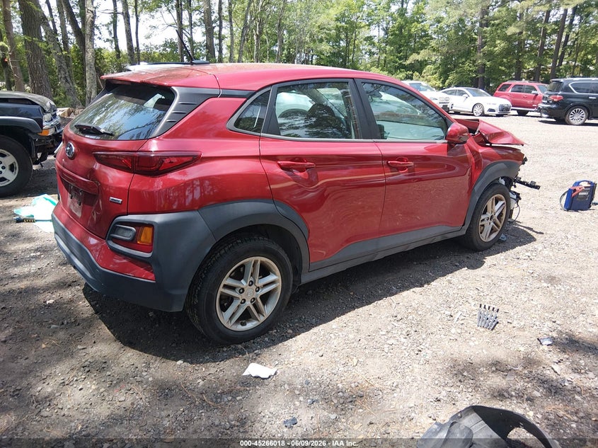 2021 Hyundai Kona VIN KM8K1CAA1MU653204 IAAI salvage auction — FRONT END, Salvage Title, sold $1,025 on 2026-07-21 (photo 4)