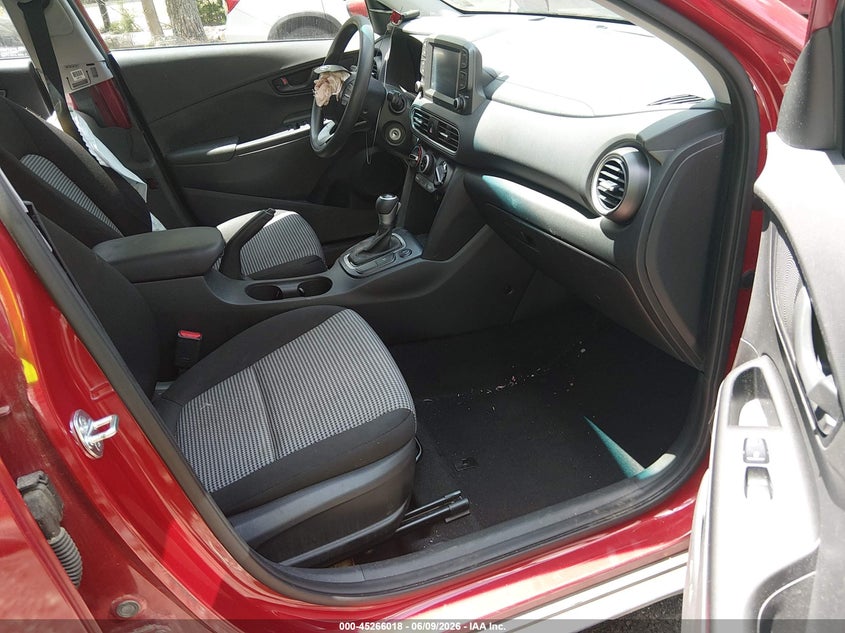 2021 Hyundai Kona VIN KM8K1CAA1MU653204 IAAI salvage auction — FRONT END, Salvage Title, sold $1,025 on 2026-07-21 (photo 5)