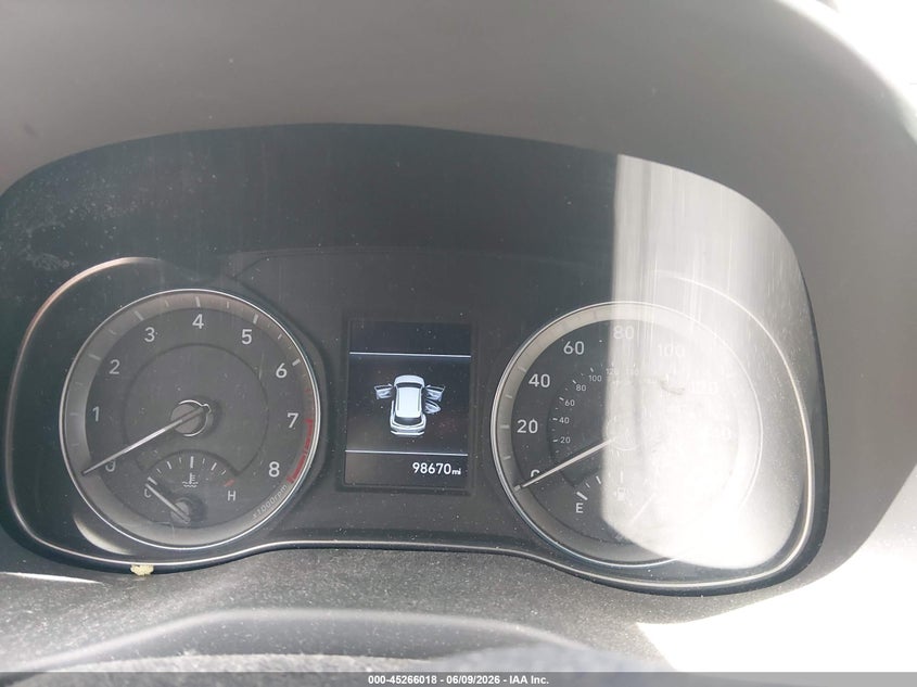 2021 Hyundai Kona VIN KM8K1CAA1MU653204 IAAI salvage auction — FRONT END, Salvage Title, sold $1,025 on 2026-07-21 (photo 7)