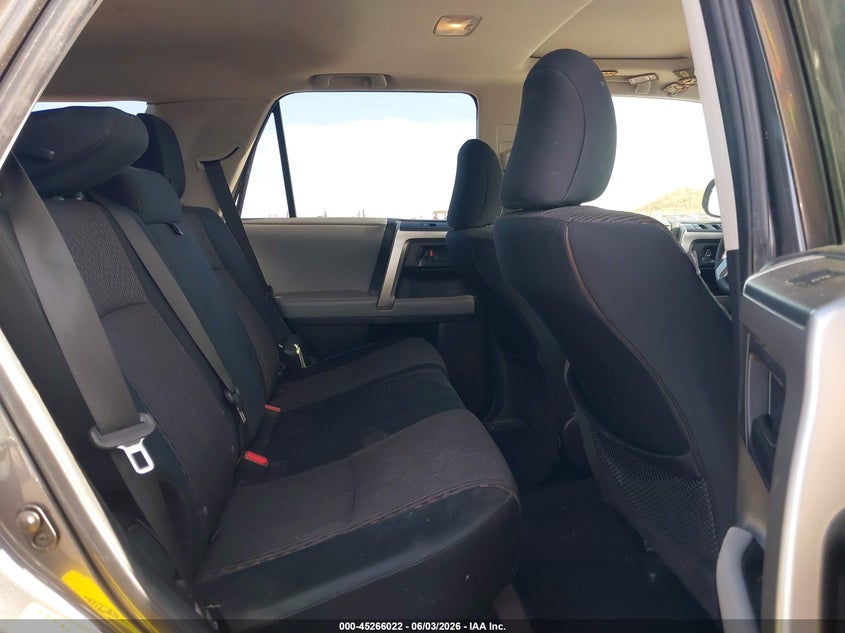 2013 Toyota 4runner VIN JTEBU5JR9D5143427 IAAI salvage auction — RIGHT FRONT, Salvage Title, sold $5,600 on 2026-07-22 (photo 8)