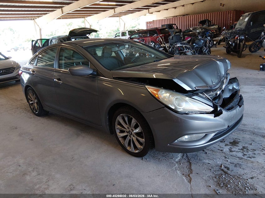 2011 Hyundai Sonata VIN 5NPEC4ACXBH283865 IAAI salvage auction — FRONT END, Clear (Tennessee), sold $275 on 2026-07-06 (photo 1)