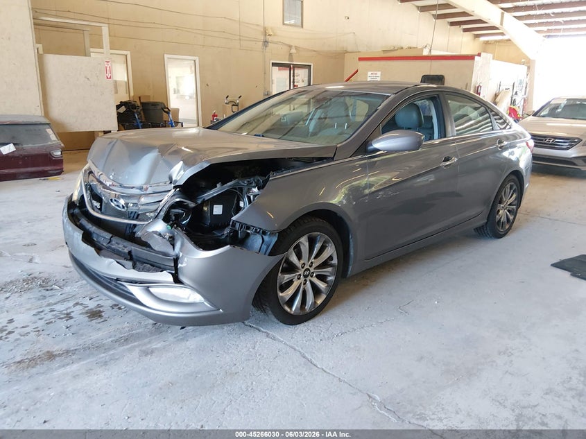 2011 Hyundai Sonata VIN 5NPEC4ACXBH283865 IAAI salvage auction — FRONT END, Clear (Tennessee), sold $275 on 2026-07-06 (photo 2)