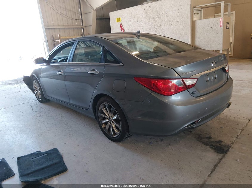 2011 Hyundai Sonata VIN 5NPEC4ACXBH283865 IAAI salvage auction — FRONT END, Clear (Tennessee), sold $275 on 2026-07-06 (photo 3)