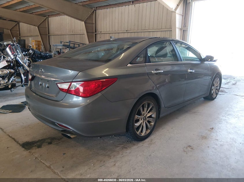 2011 Hyundai Sonata VIN 5NPEC4ACXBH283865 IAAI salvage auction — FRONT END, Clear (Tennessee), sold $275 on 2026-07-06 (photo 4)