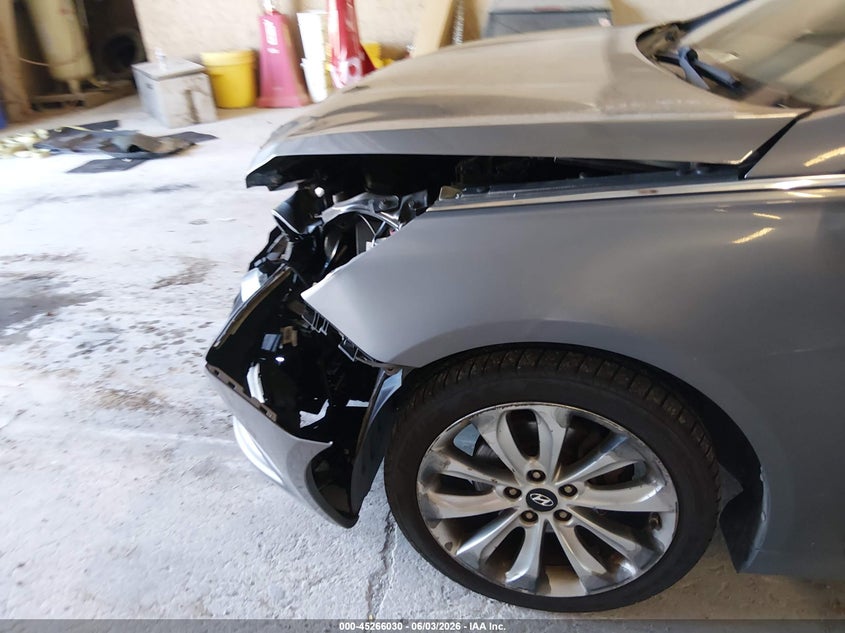 2011 Hyundai Sonata VIN 5NPEC4ACXBH283865 IAAI salvage auction — FRONT END, Clear (Tennessee), sold $275 on 2026-07-06 (photo 6)