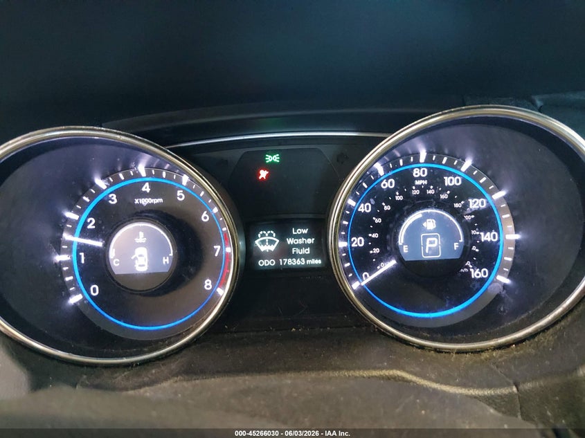 2011 Hyundai Sonata VIN 5NPEC4ACXBH283865 IAAI salvage auction — FRONT END, Clear (Tennessee), sold $275 on 2026-07-06 (photo 7)
