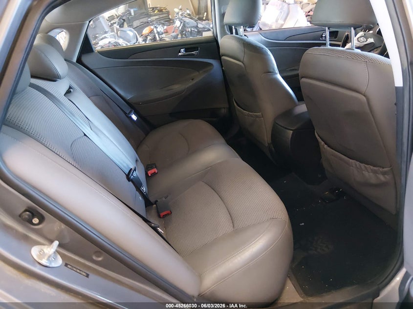 2011 Hyundai Sonata VIN 5NPEC4ACXBH283865 IAAI salvage auction — FRONT END, Clear (Tennessee), sold $275 on 2026-07-06 (photo 8)