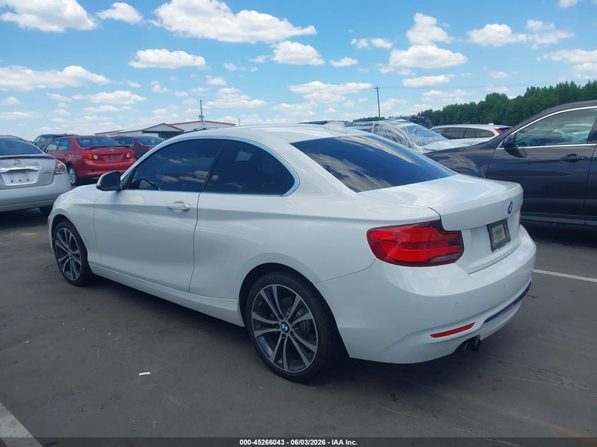 2019 BMW 2er VIN WBA2J1C51KVD10103 IAAI salvage auction — RIGHT SIDE, Salvage Title, sold $6,100 on 2026-07-15 (photo 3)