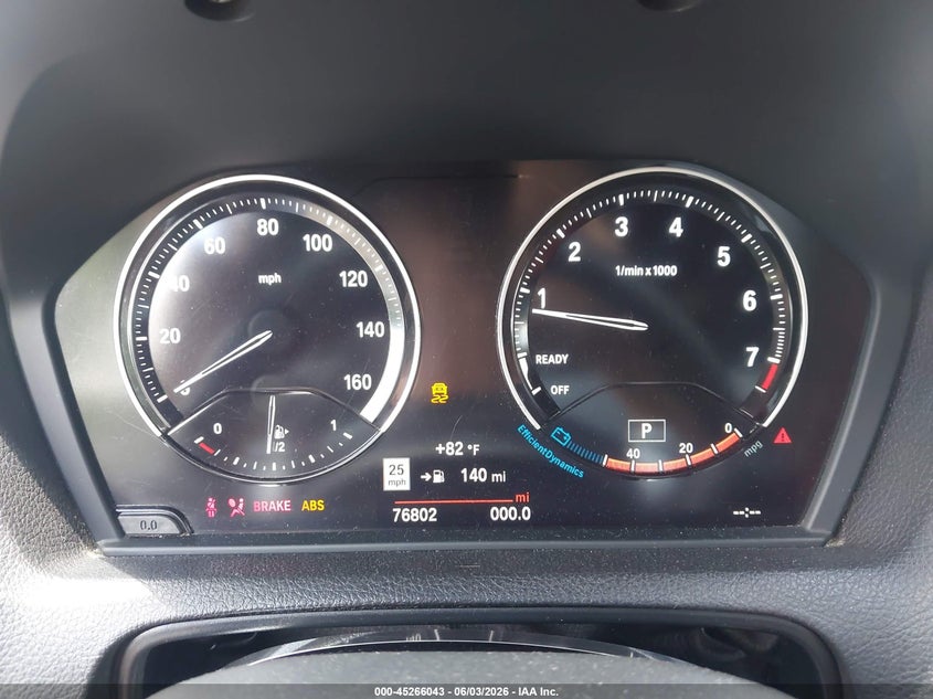 2019 BMW 2er VIN WBA2J1C51KVD10103 IAAI salvage auction — RIGHT SIDE, Salvage Title, sold $6,100 on 2026-07-15 (photo 7)