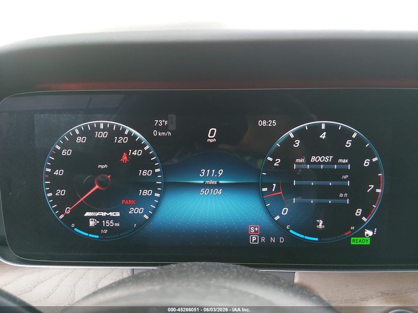 2019 Mercedes-benz VIN WDD7X6BB1KA003777 IAAI salvage auction — HAIL, Salvage Title, sold $36,750 on 2026-08-10 (photo 7)