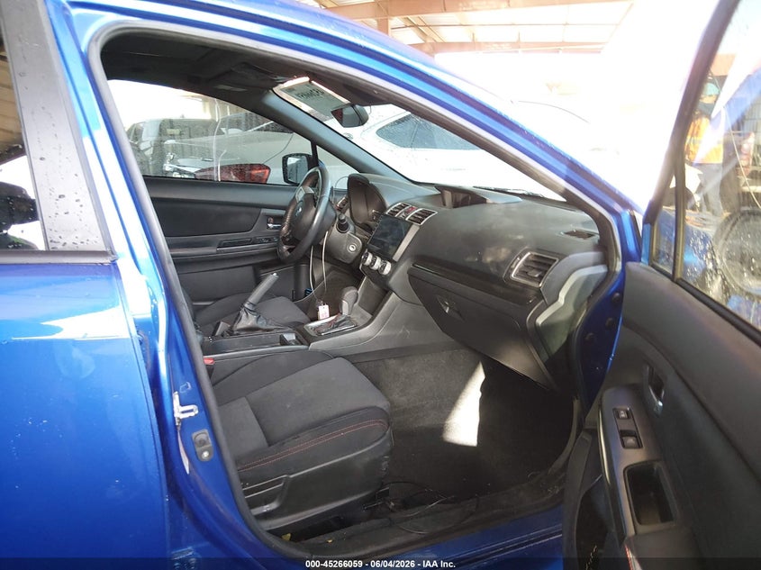 2017 Subaru Wrx VIN JF1VA1E62H8820055 IAAI salvage auction — RIGHT FRONT, Salvage Title, sold $2,850 on 2026-07-21 (photo 5)