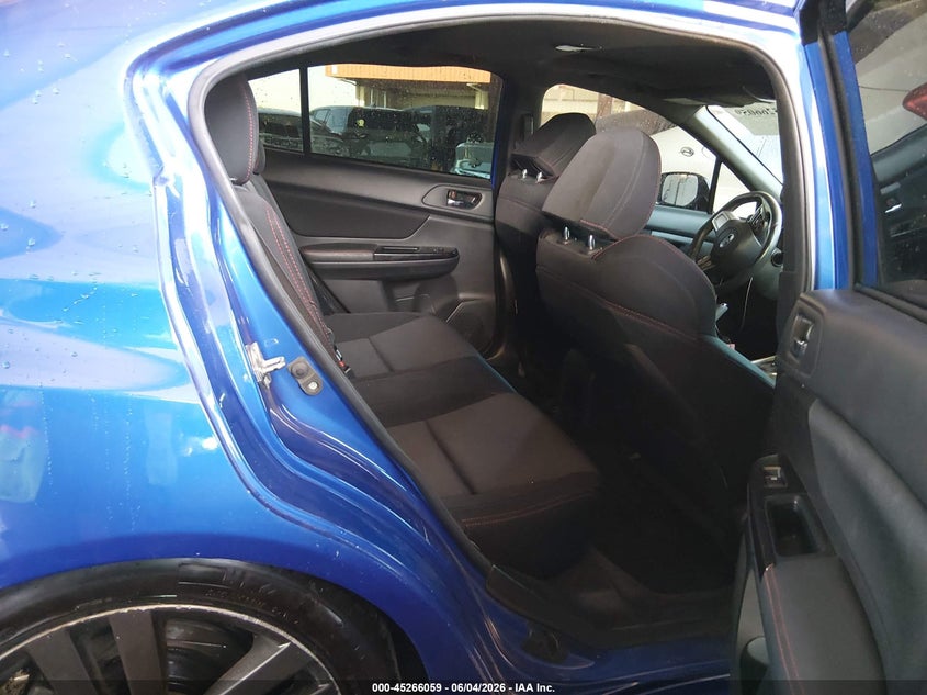 2017 Subaru Wrx VIN JF1VA1E62H8820055 IAAI salvage auction — RIGHT FRONT, Salvage Title, sold $2,850 on 2026-07-21 (photo 8)