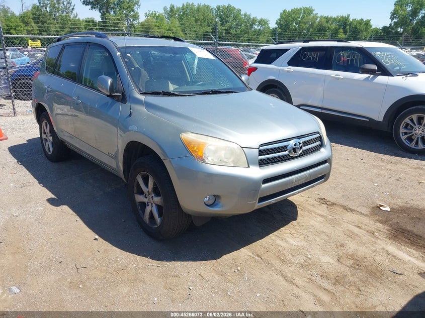 2008 Toyota Rav4 VIN JTMZD31VX86065762 IAAI salvage auction — NORMAL WEAR, Regular Certificate (Iowa), sold $1,250 on 2026-07-20 (photo 1)