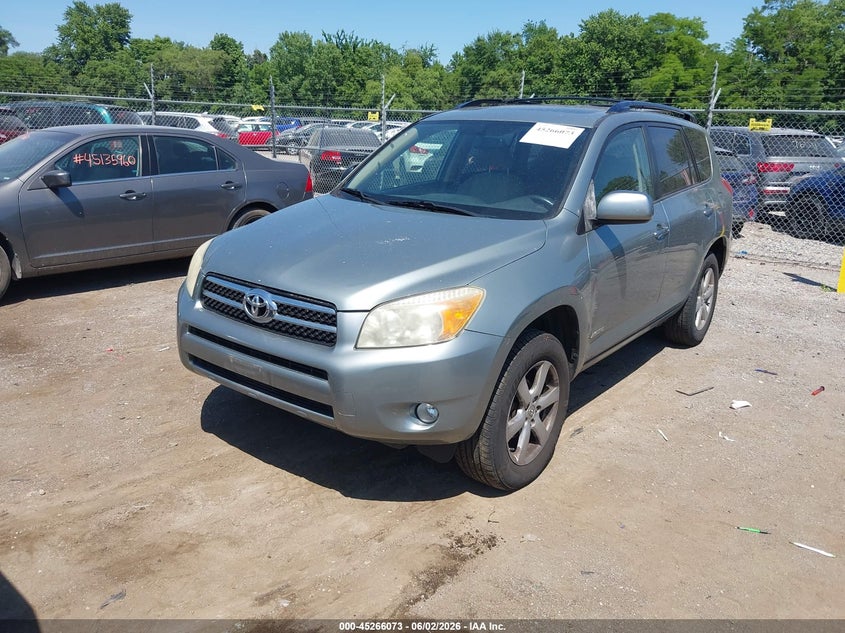 2008 Toyota Rav4 VIN JTMZD31VX86065762 IAAI salvage auction — NORMAL WEAR, Regular Certificate (Iowa), sold $1,250 on 2026-07-20 (photo 2)