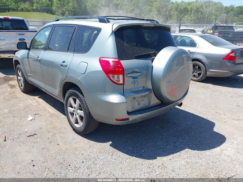2008 Toyota Rav4 VIN JTMZD31VX86065762 IAAI salvage auction — NORMAL WEAR, Regular Certificate (Iowa), sold $1,250 on 2026-07-20 (photo 3)