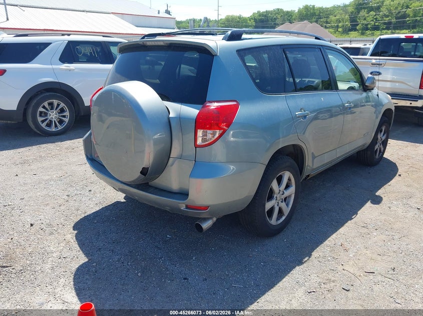 2008 Toyota Rav4 VIN JTMZD31VX86065762 IAAI salvage auction — NORMAL WEAR, Regular Certificate (Iowa), sold $1,250 on 2026-07-20 (photo 4)