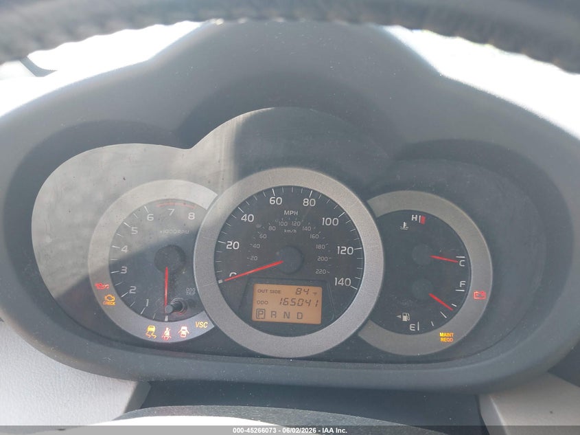 2008 Toyota Rav4 VIN JTMZD31VX86065762 IAAI salvage auction — NORMAL WEAR, Regular Certificate (Iowa), sold $1,250 on 2026-07-20 (photo 7)