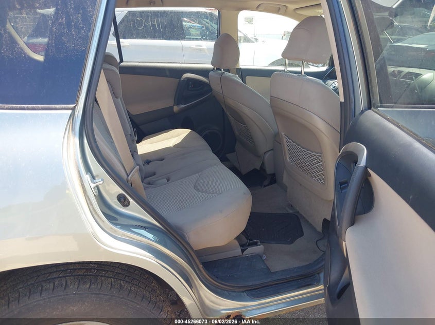 2008 Toyota Rav4 VIN JTMZD31VX86065762 IAAI salvage auction — NORMAL WEAR, Regular Certificate (Iowa), sold $1,250 on 2026-07-20 (photo 8)