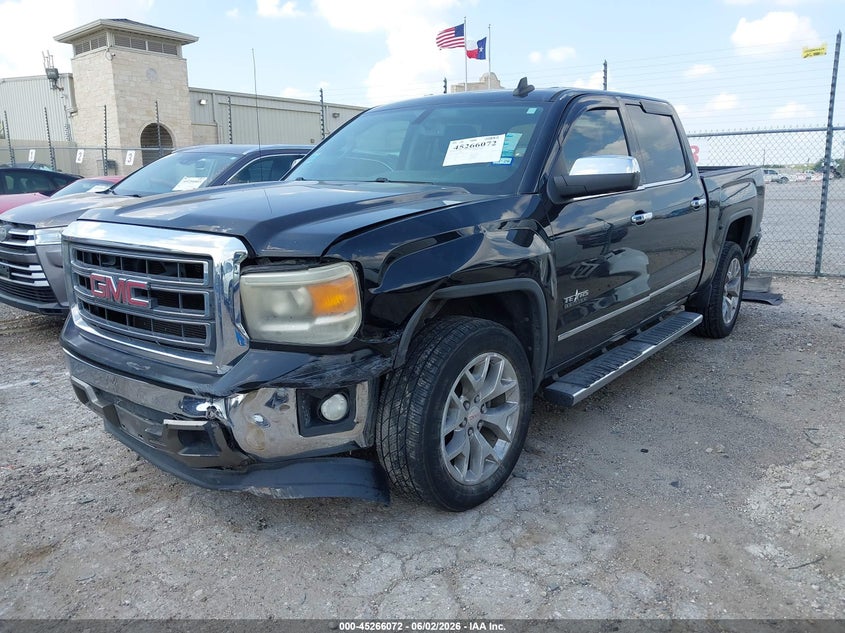 2015 Gmc SIERRA VIN 3GTP1VEC4FG416018 IAAI salvage auction — LEFT SIDE, Salvage Title, sold $4,450 on 2026-07-27 (photo 2)