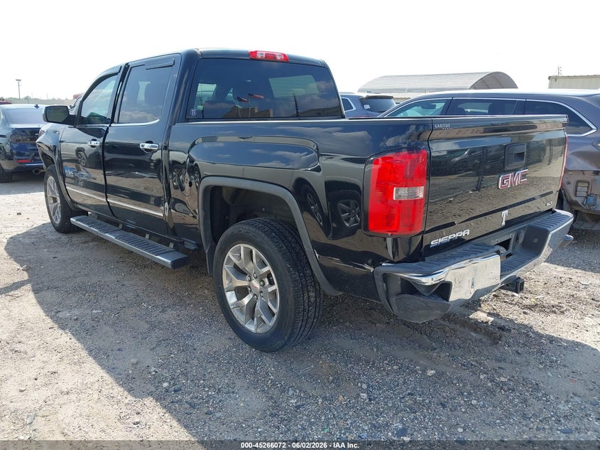 2015 Gmc SIERRA VIN 3GTP1VEC4FG416018 IAAI salvage auction — LEFT SIDE, Salvage Title, sold $4,450 on 2026-07-27 (photo 3)