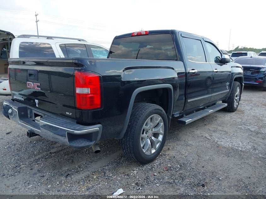 2015 Gmc SIERRA VIN 3GTP1VEC4FG416018 IAAI salvage auction — LEFT SIDE, Salvage Title, sold $4,450 on 2026-07-27 (photo 4)